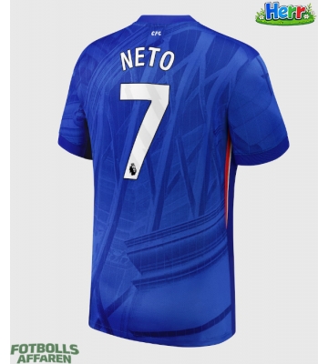 Chelsea Pedro Neto #7 Hemmatröja 2025-26 Kortärmad